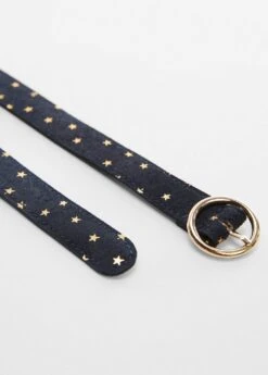 Ceinture Cuir étoiles