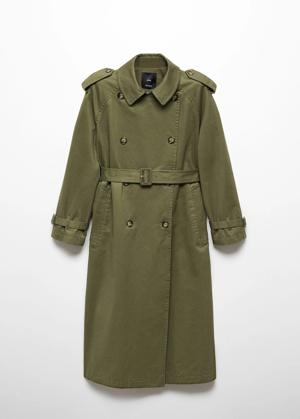 Trench Coton à Revers – Image 8