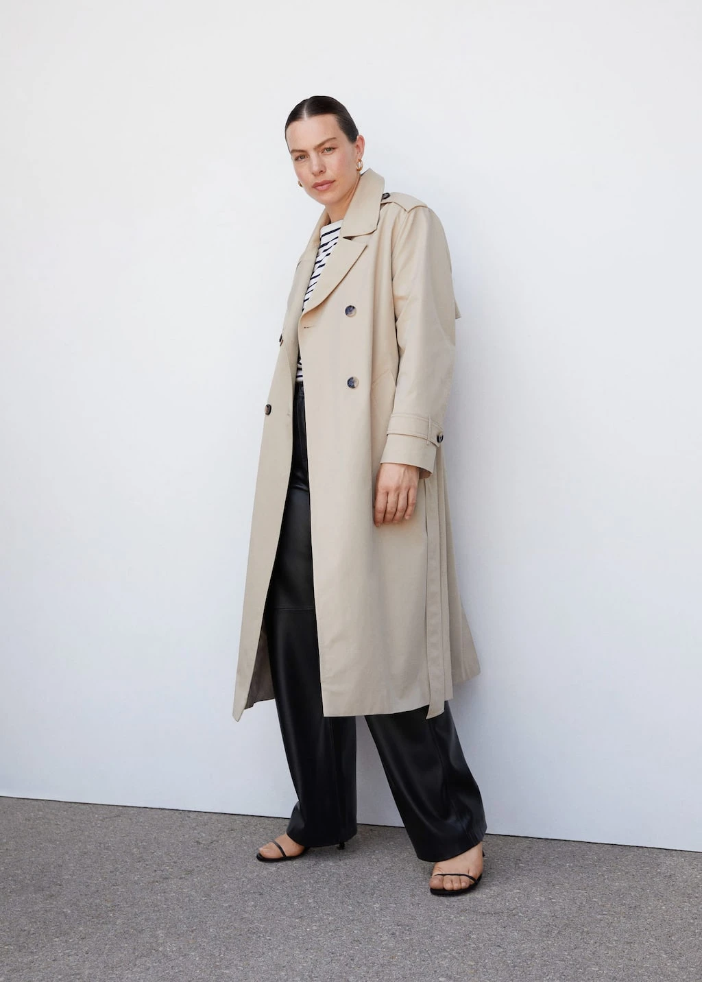 Pantalon Taille Haute Similicuir â Image 7