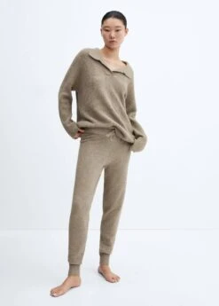 Pantalon Jogger Maille