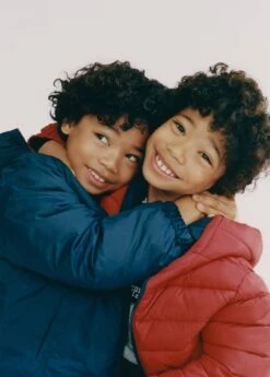 Anorak Matelassé Réversible