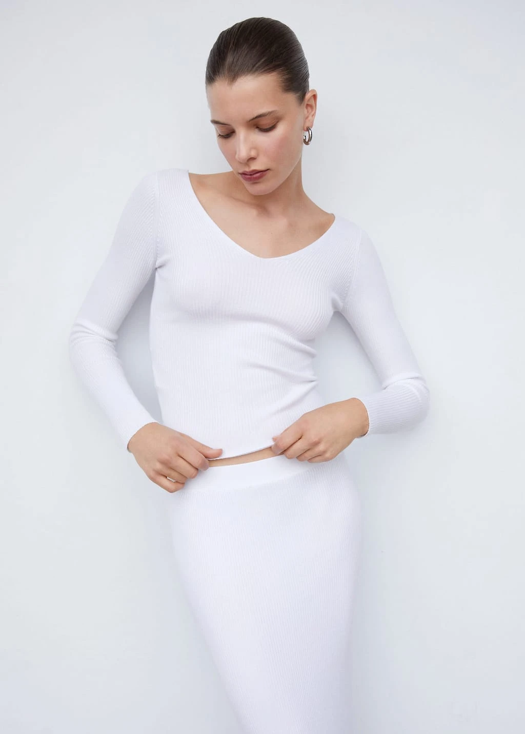 Jupe Crayon En Maille – Image 4