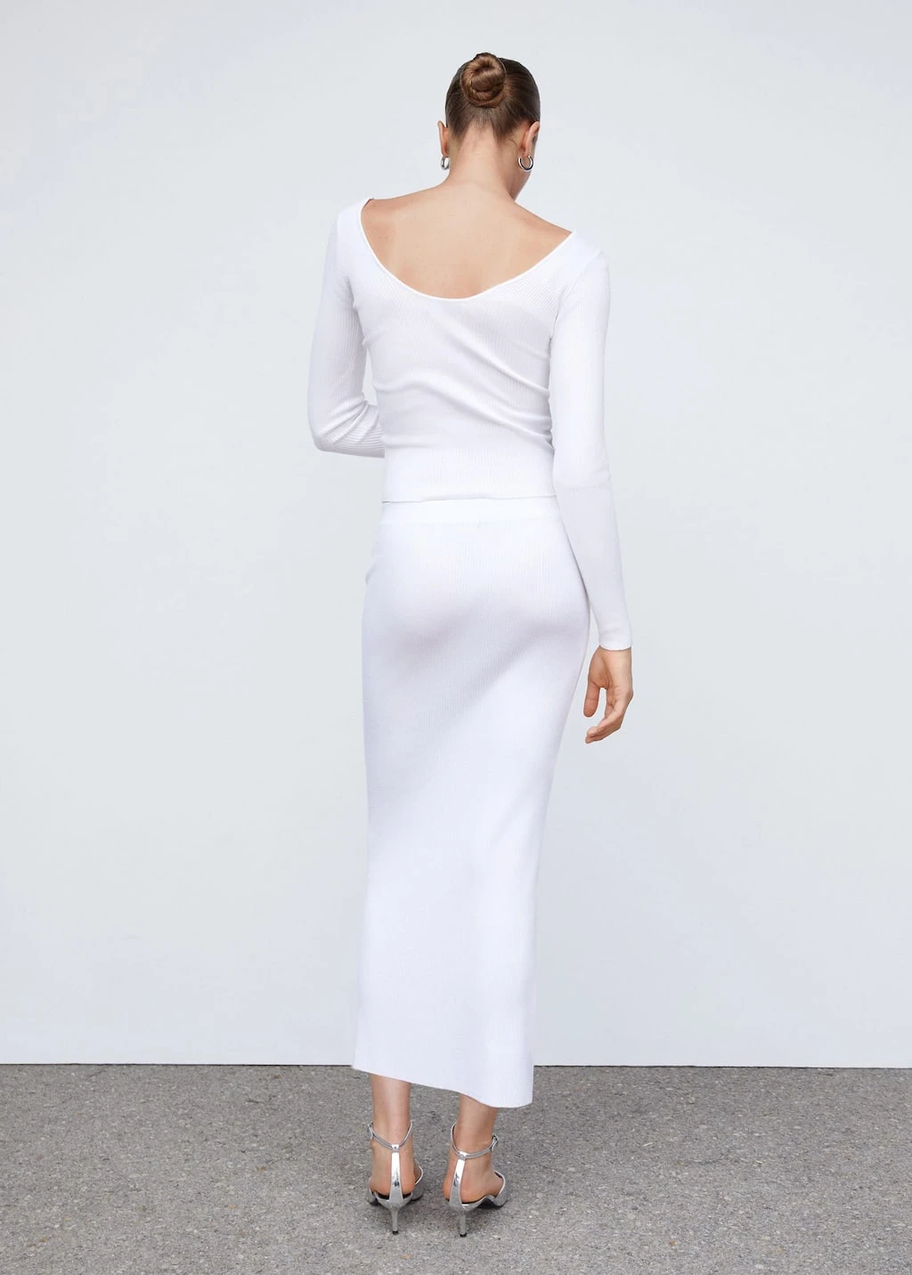 Jupe Crayon En Maille – Image 3