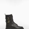 Bottines Cuir Militaires