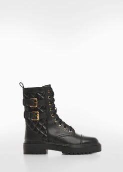 Bottines Cuir Militaires