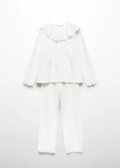 Pyjama Détails Brodés