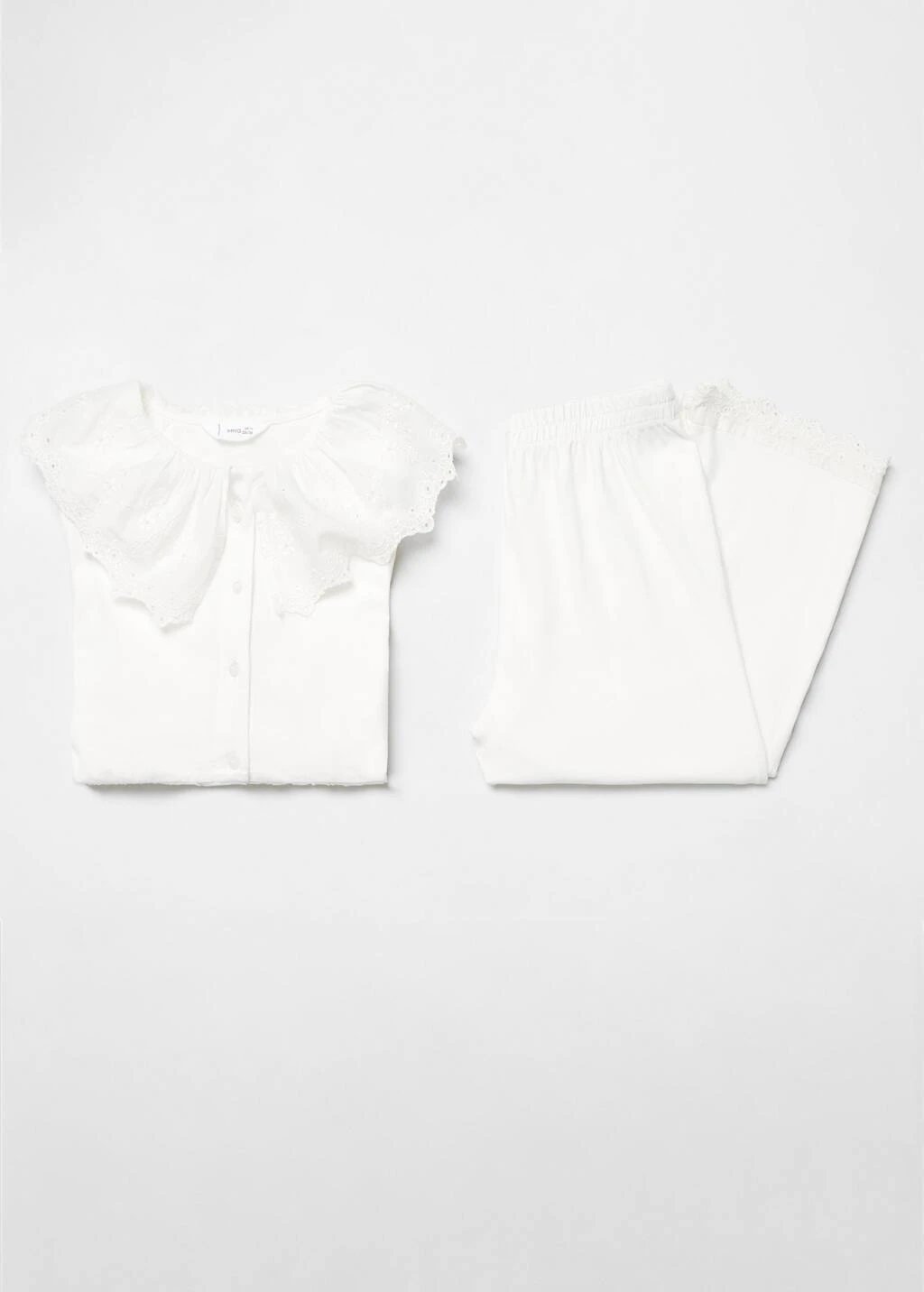 Pyjama Détails Brodés – Image 2