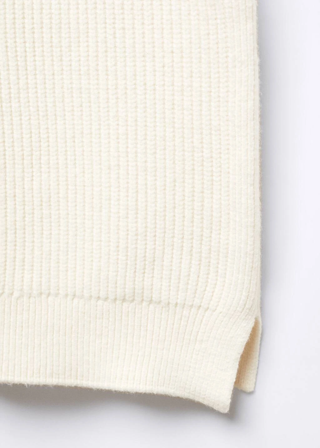 Gilet Maille Côtelée – Image 2