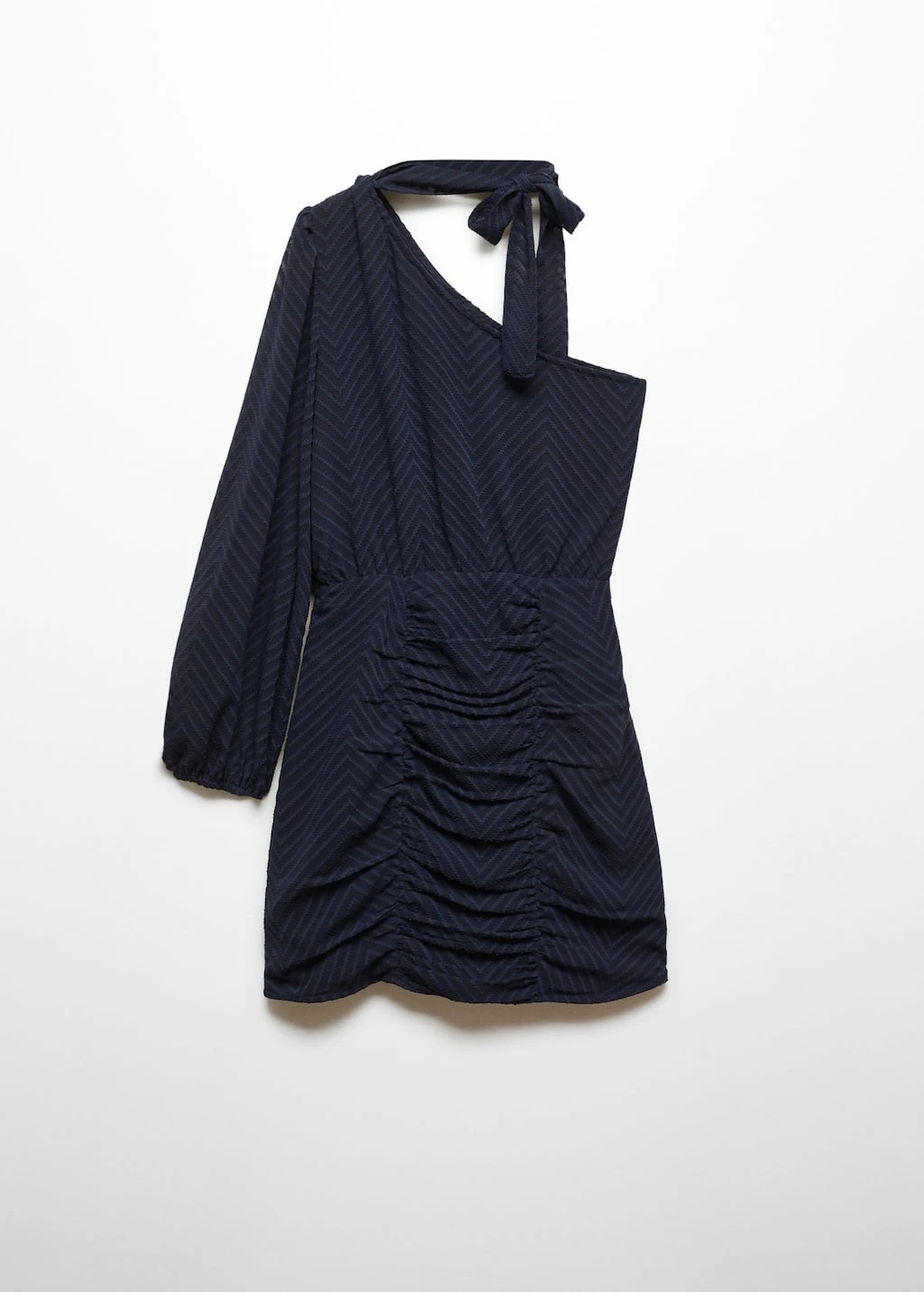 Robe Asymétrique Drapée – Image 6