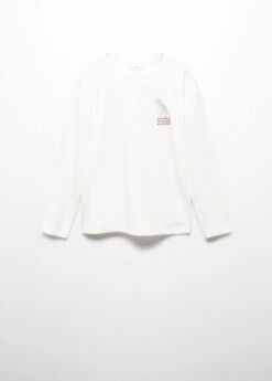 T-shirt Imprimé Dinosaure