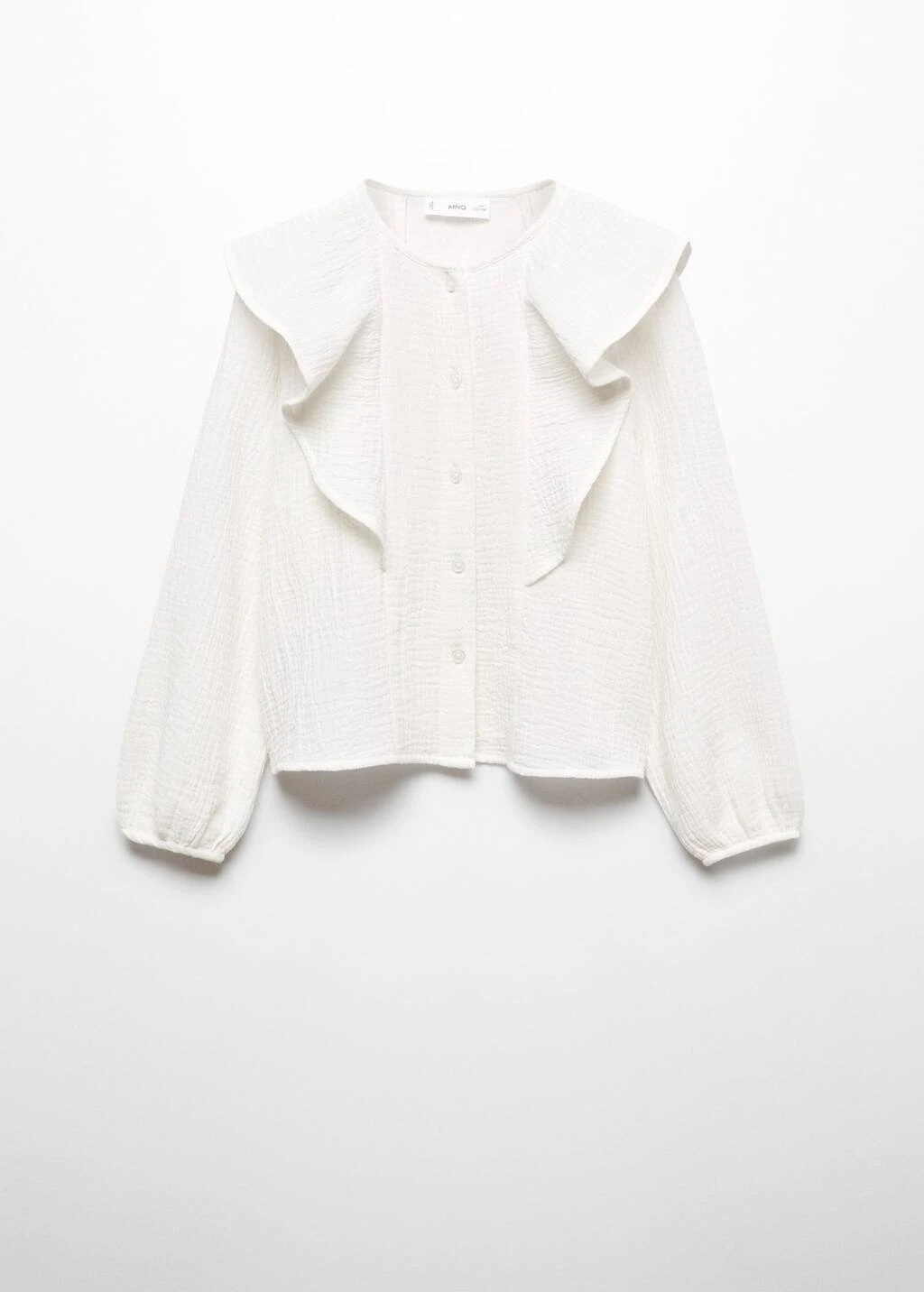 Blouse Coton à Volants – Image 5