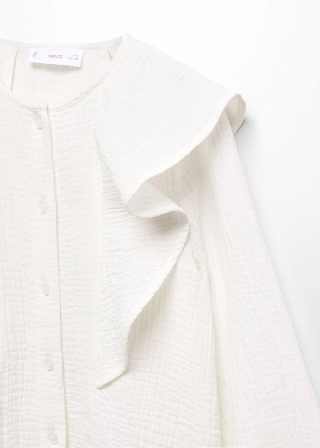 Blouse Coton à Volants – Image 6