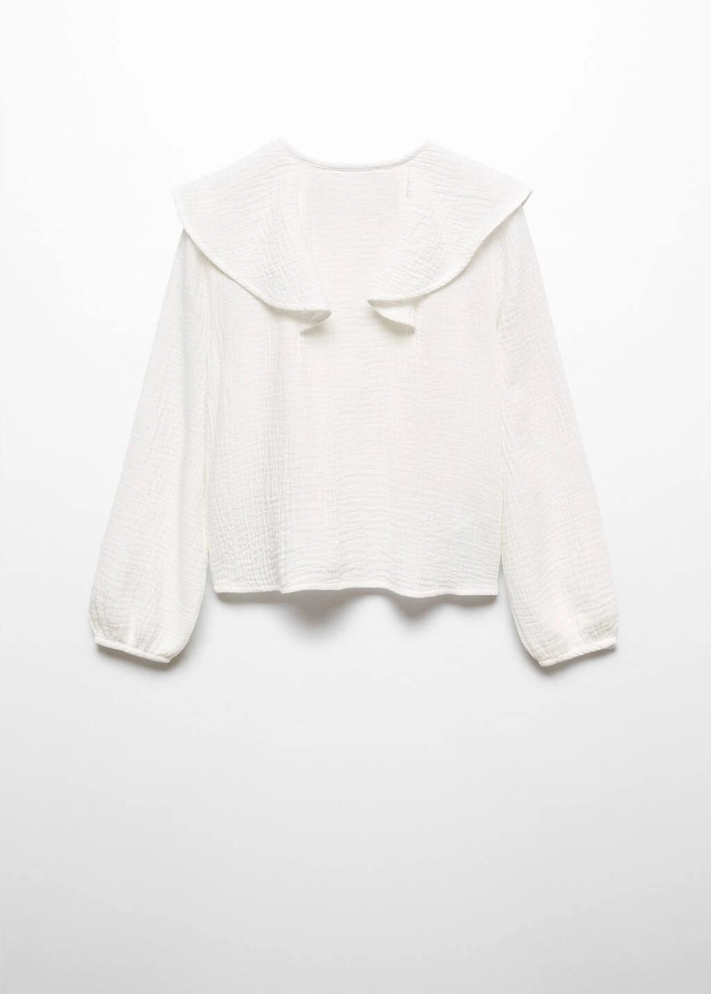 Blouse Coton à Volants – Image 7
