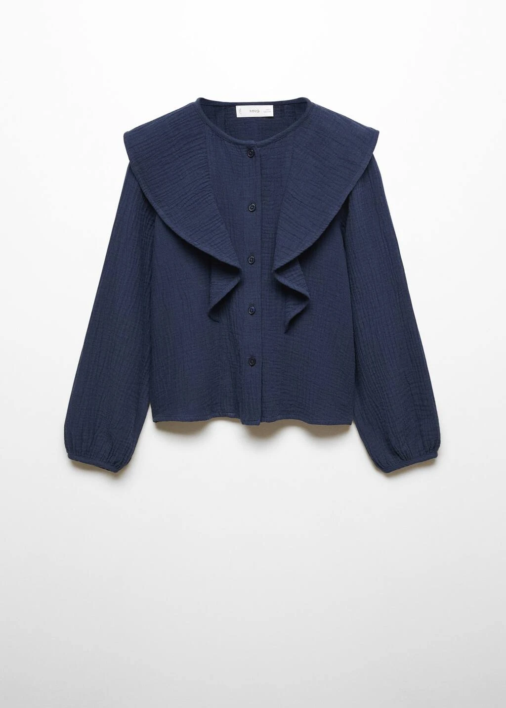 Blouse Coton à Volants – Image 8