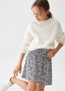 Jupe Imprimée Florale