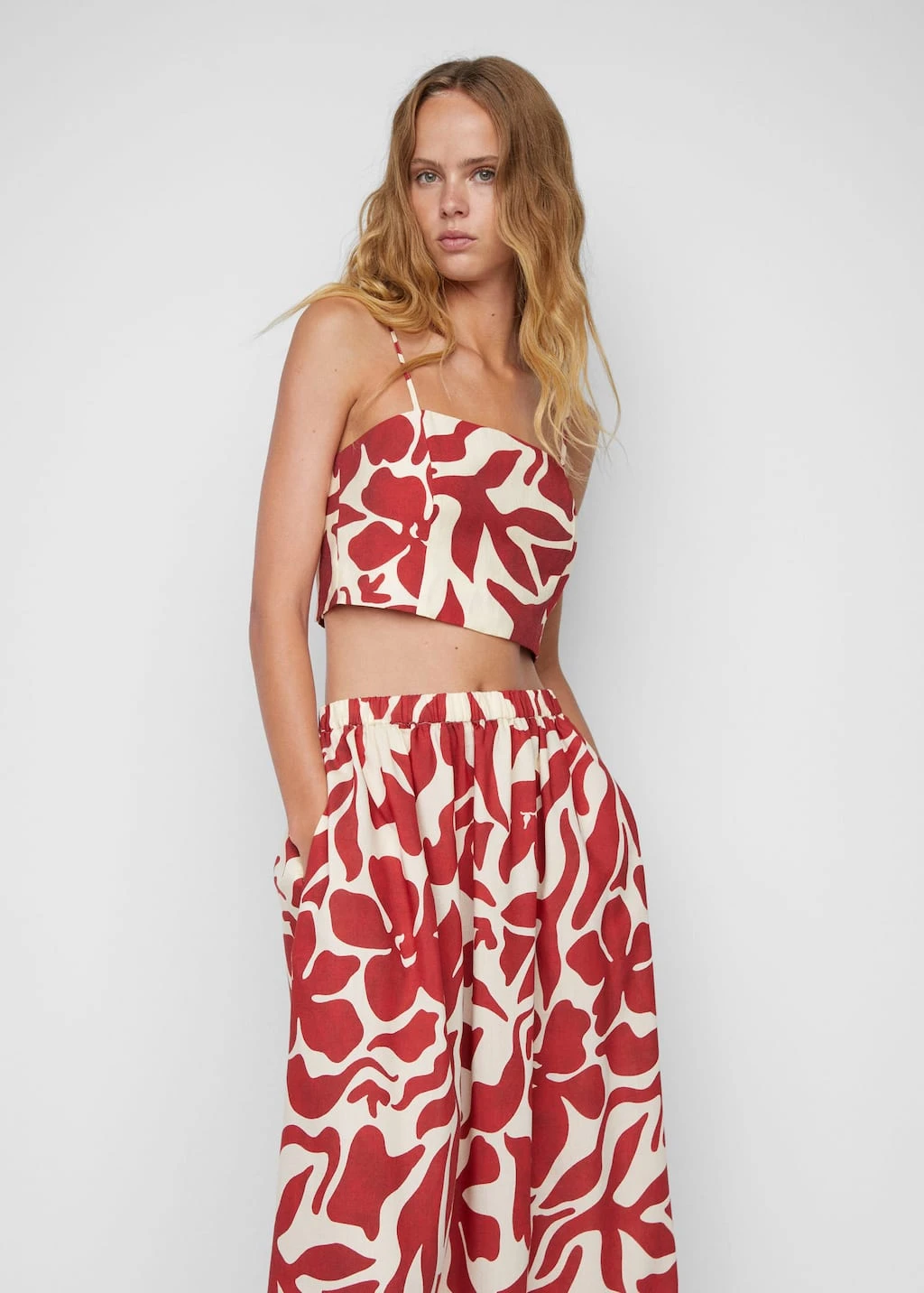 Jupe évasée Imprimée – Image 4