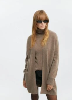 Manteau Laine Fait Main Boutons