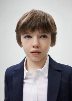 Veste De Costume Slim Fit Texturée