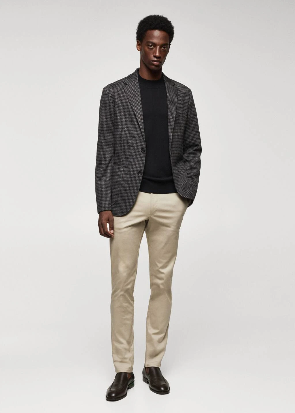 Pantalon Skinny Chino Coton – Image 2