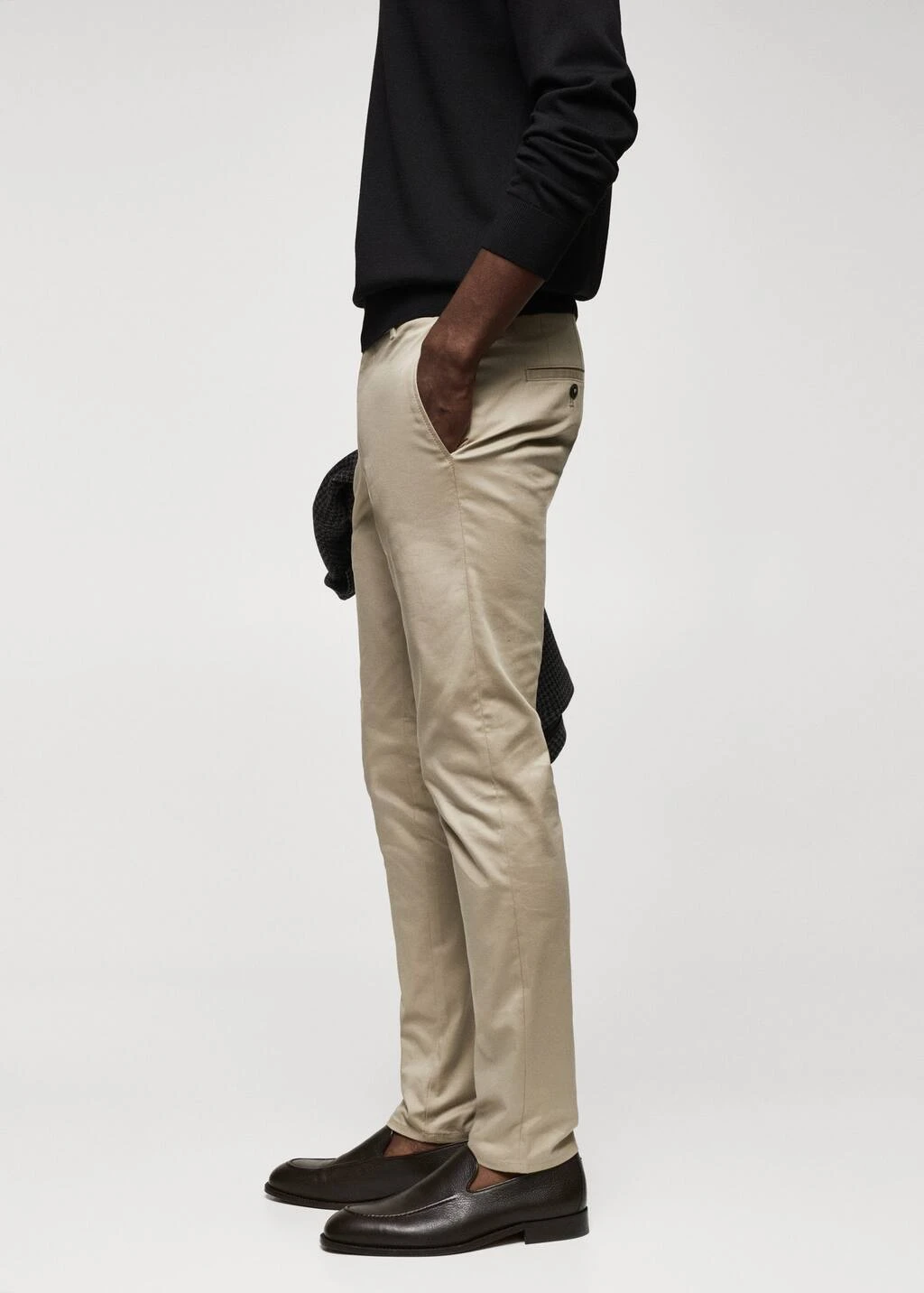 Pantalon Skinny Chino Coton – Image 5