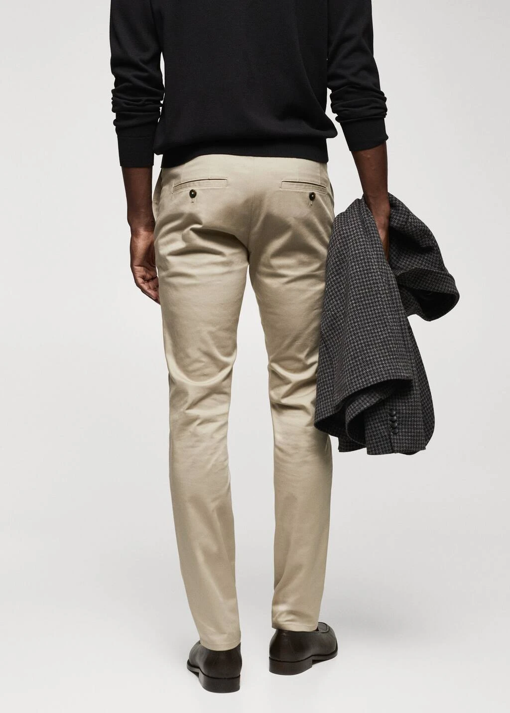 Pantalon Skinny Chino Coton – Image 3