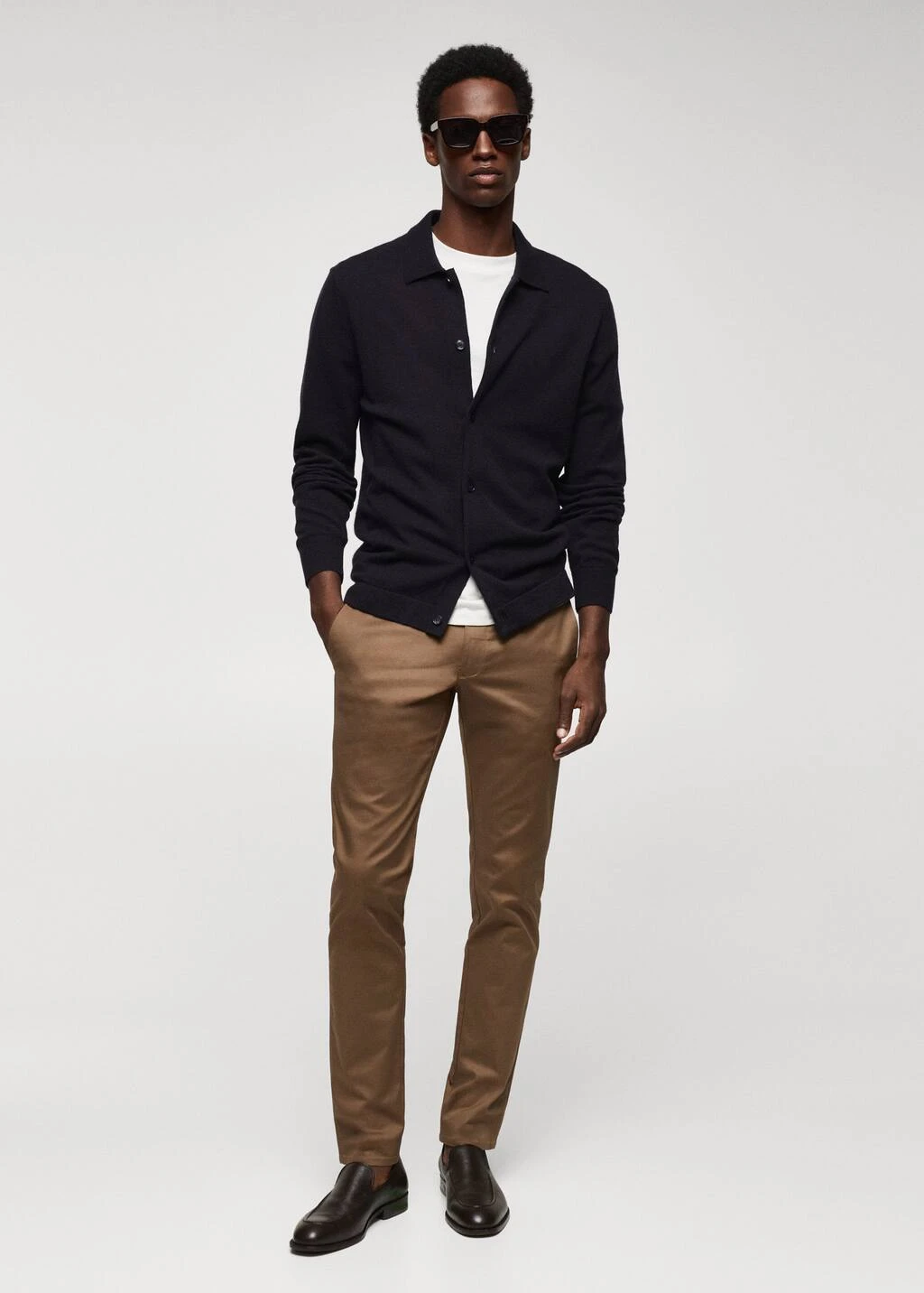 Pantalon Skinny Chino Coton – Image 18