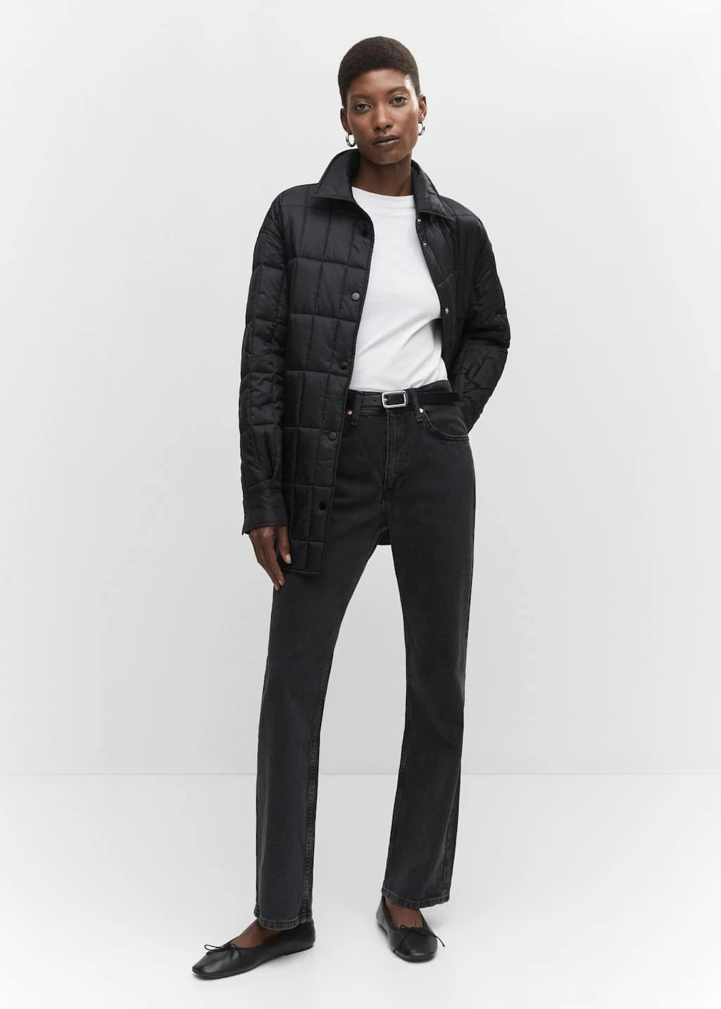 Anorak Matelassé Col Chemise – Image 9