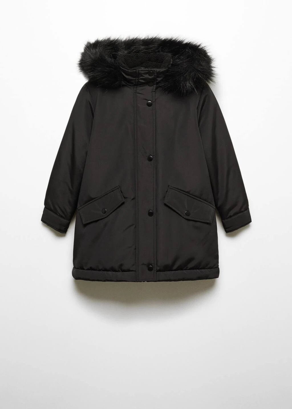 Anorak Imperméable à Capuche Fourrure – Image 4