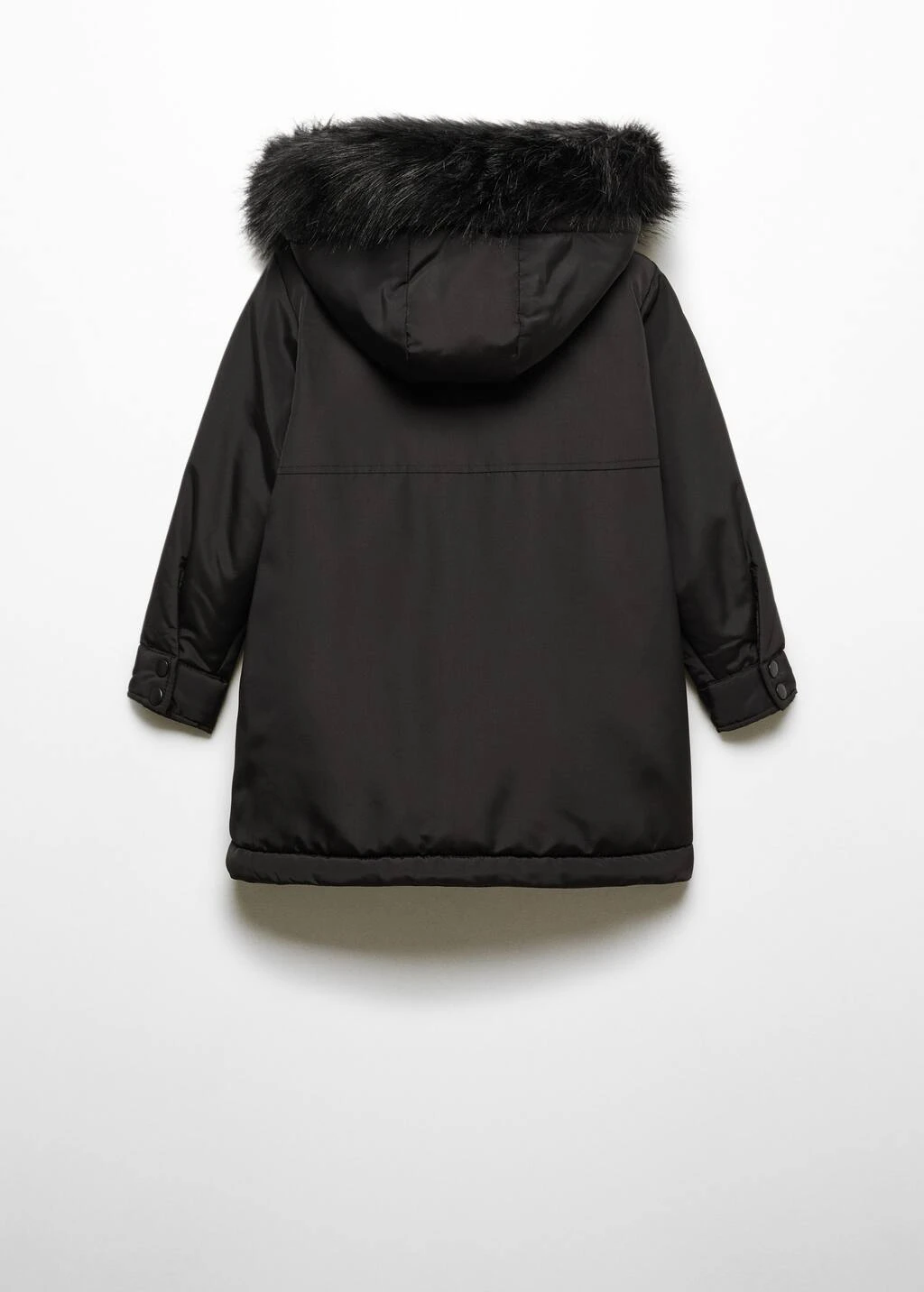 Anorak Imperméable à Capuche Fourrure – Image 6