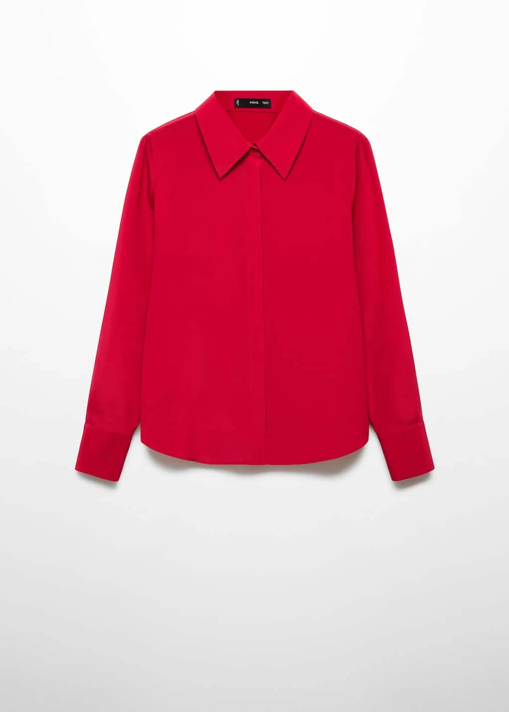 Chemise Soie Boutons DissimulĂ©s â Image 18