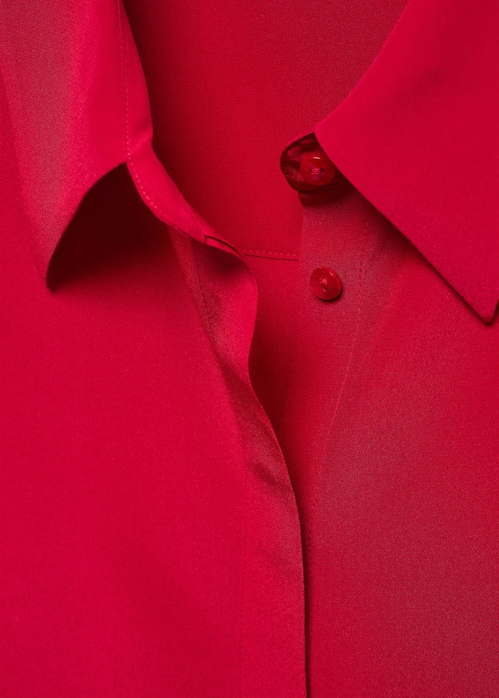 Chemise Soie Boutons DissimulĂ©s â Image 17