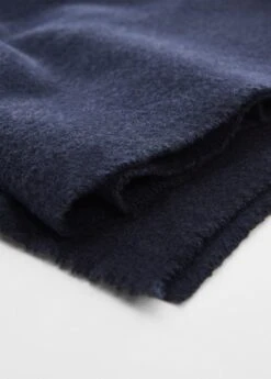 Écharpe Unie Tissu Recyclé