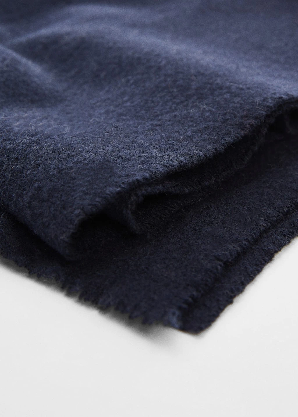 Écharpe Unie Tissu Recyclé