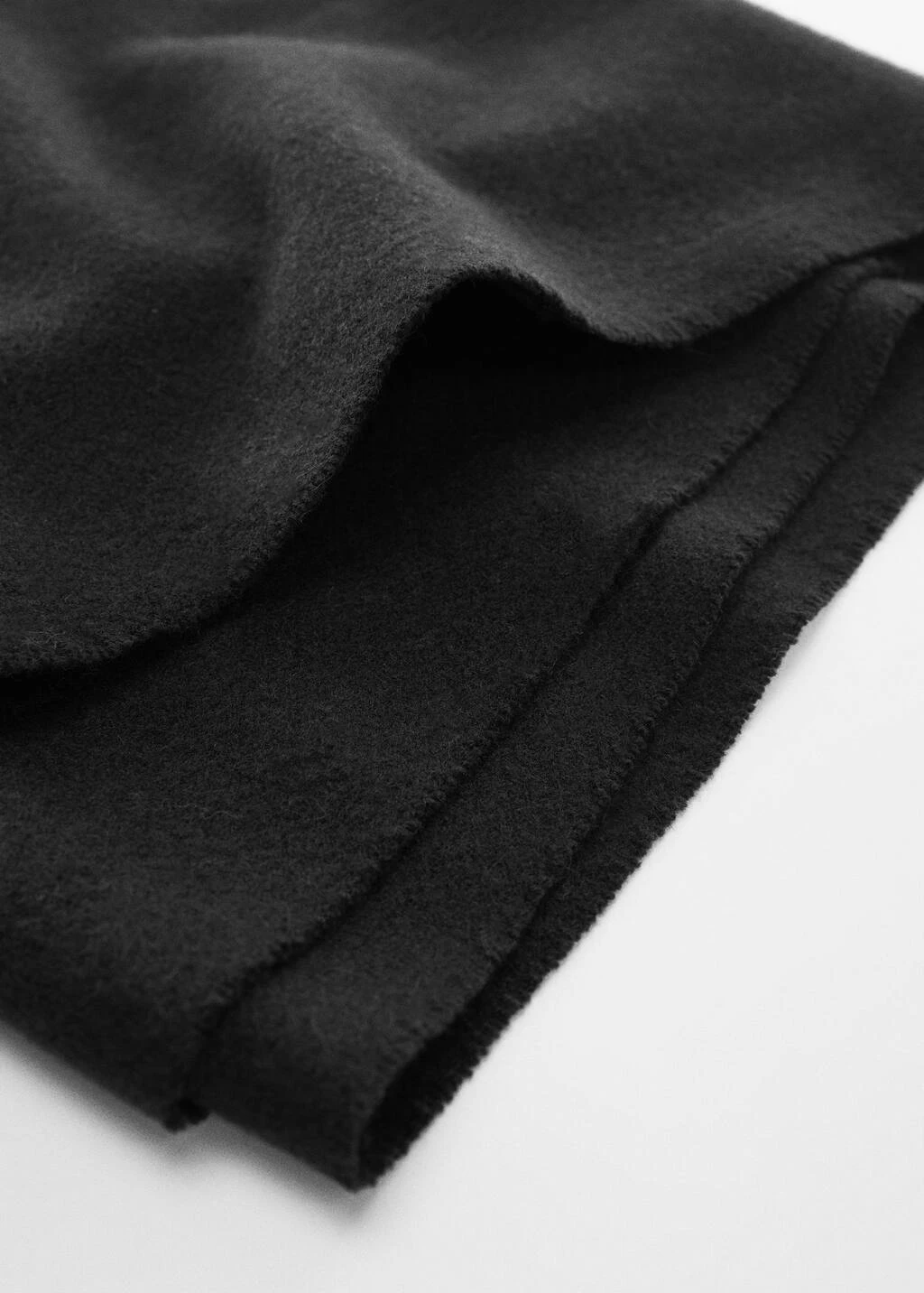 Écharpe Unie Tissu Recyclé – Image 3