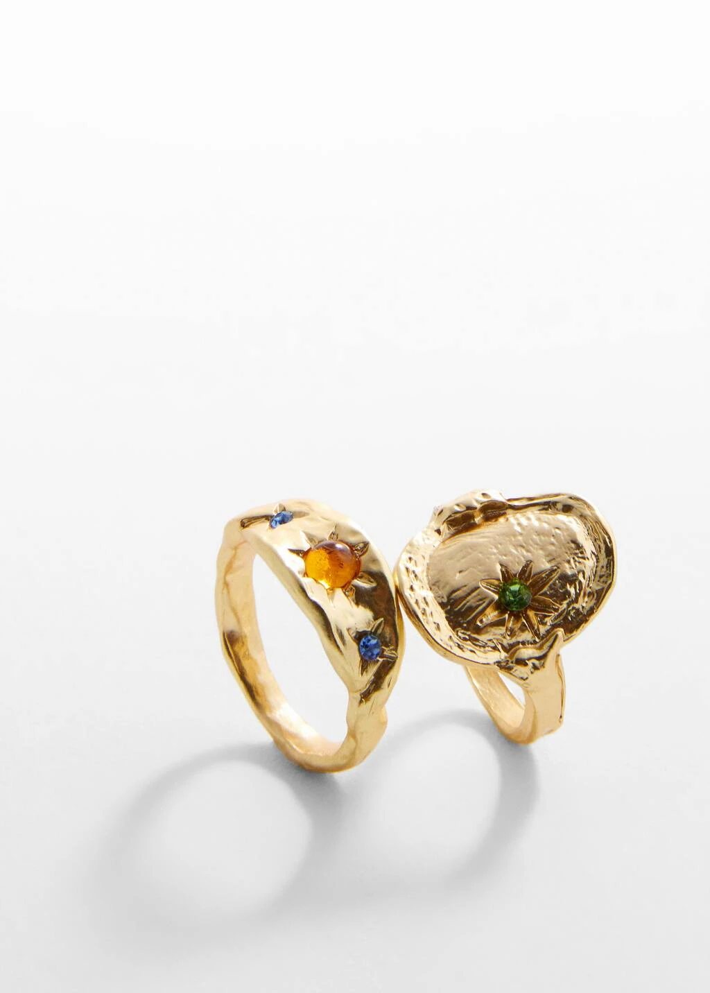 Lot Bagues Détail Cristal – Image 2