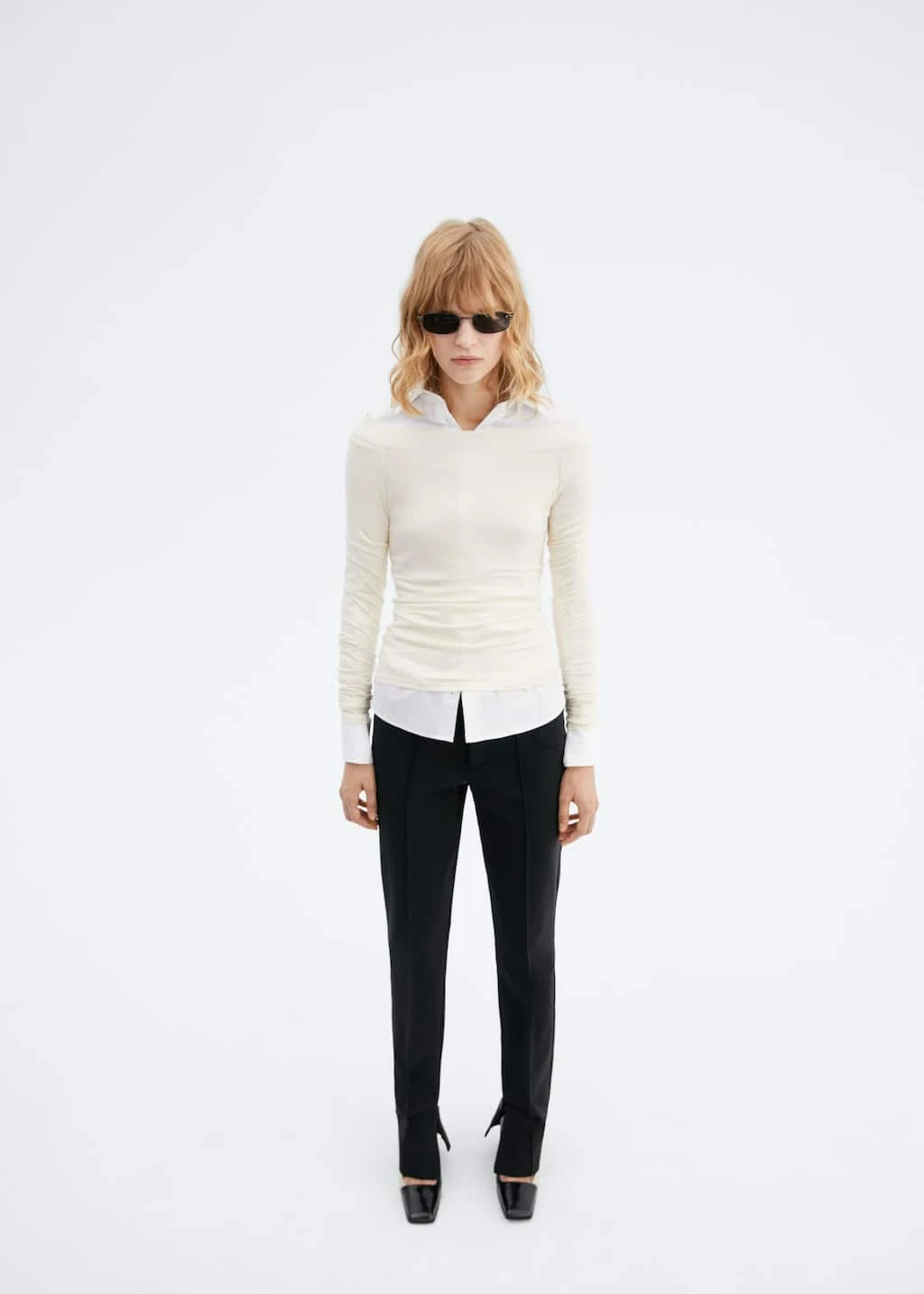 T-shirt AjustĂ© Col Bateau â Image 2