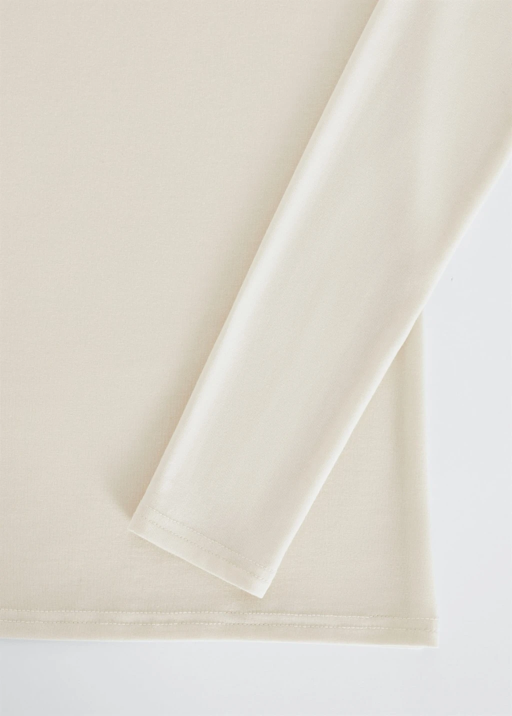 T-shirt AjustĂ© Col Bateau â Image 5