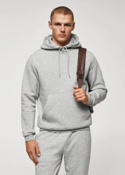 Sweat-shirt Coton Poche Kangourou Capuche