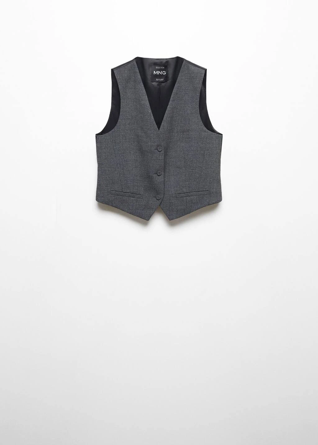 Gilet Costume Structuré – Image 7