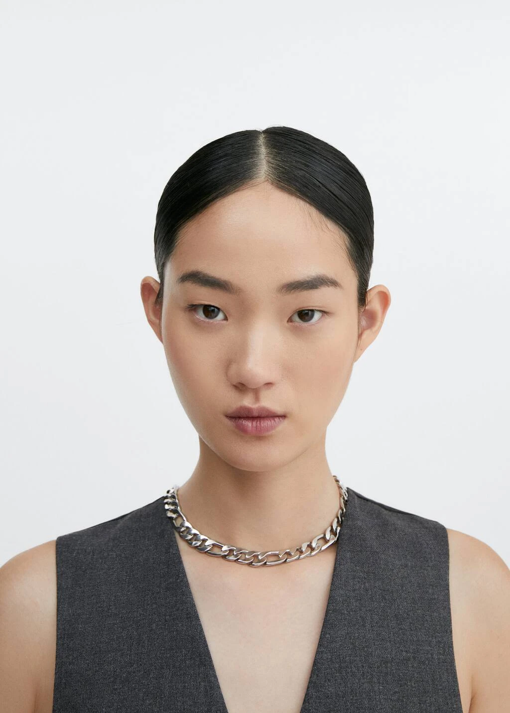 Gilet Costume Structuré – Image 4