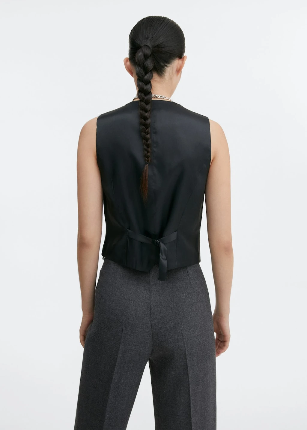 Gilet Costume Structuré – Image 3