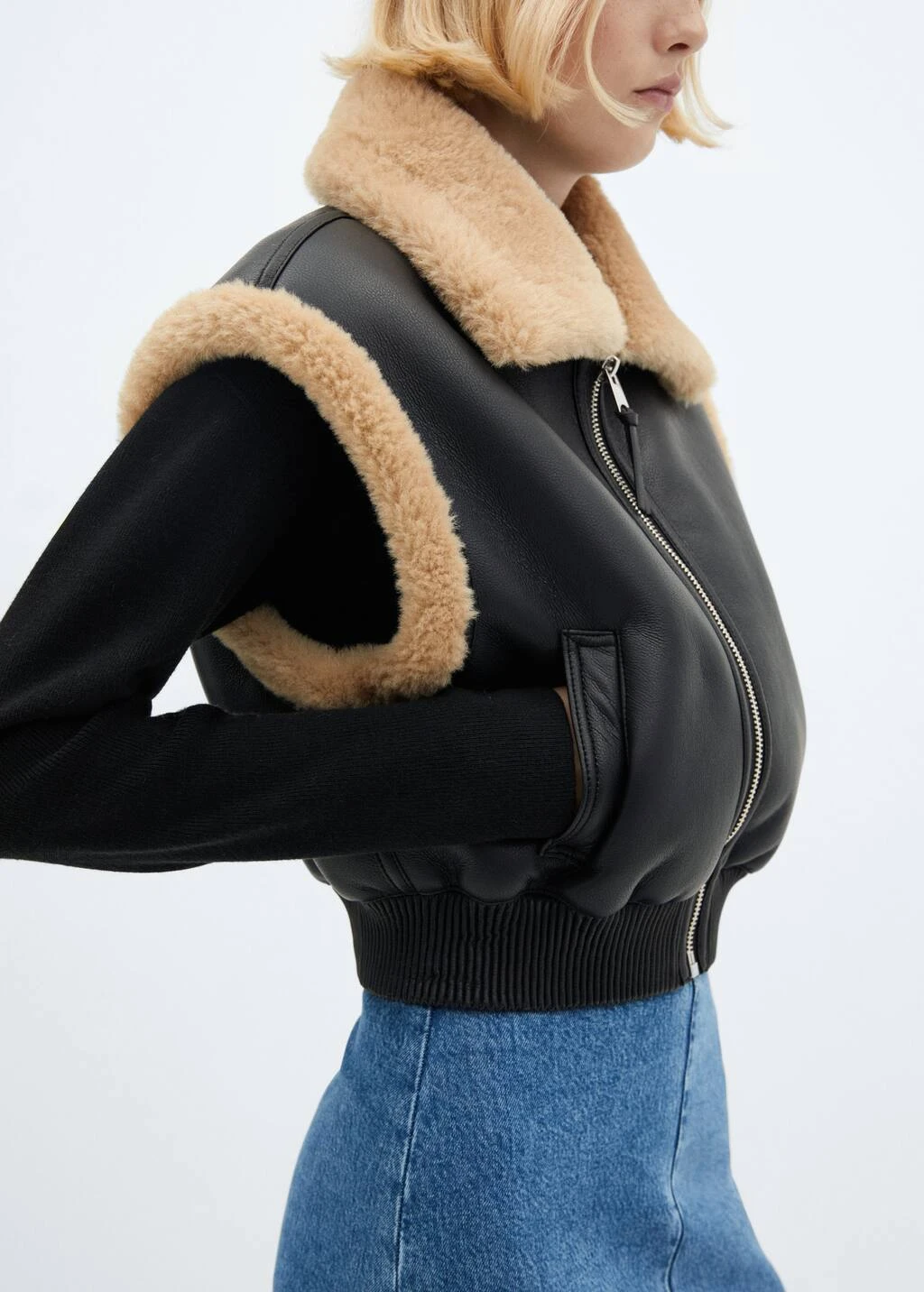 Gilet Bomber Double Face – Image 5