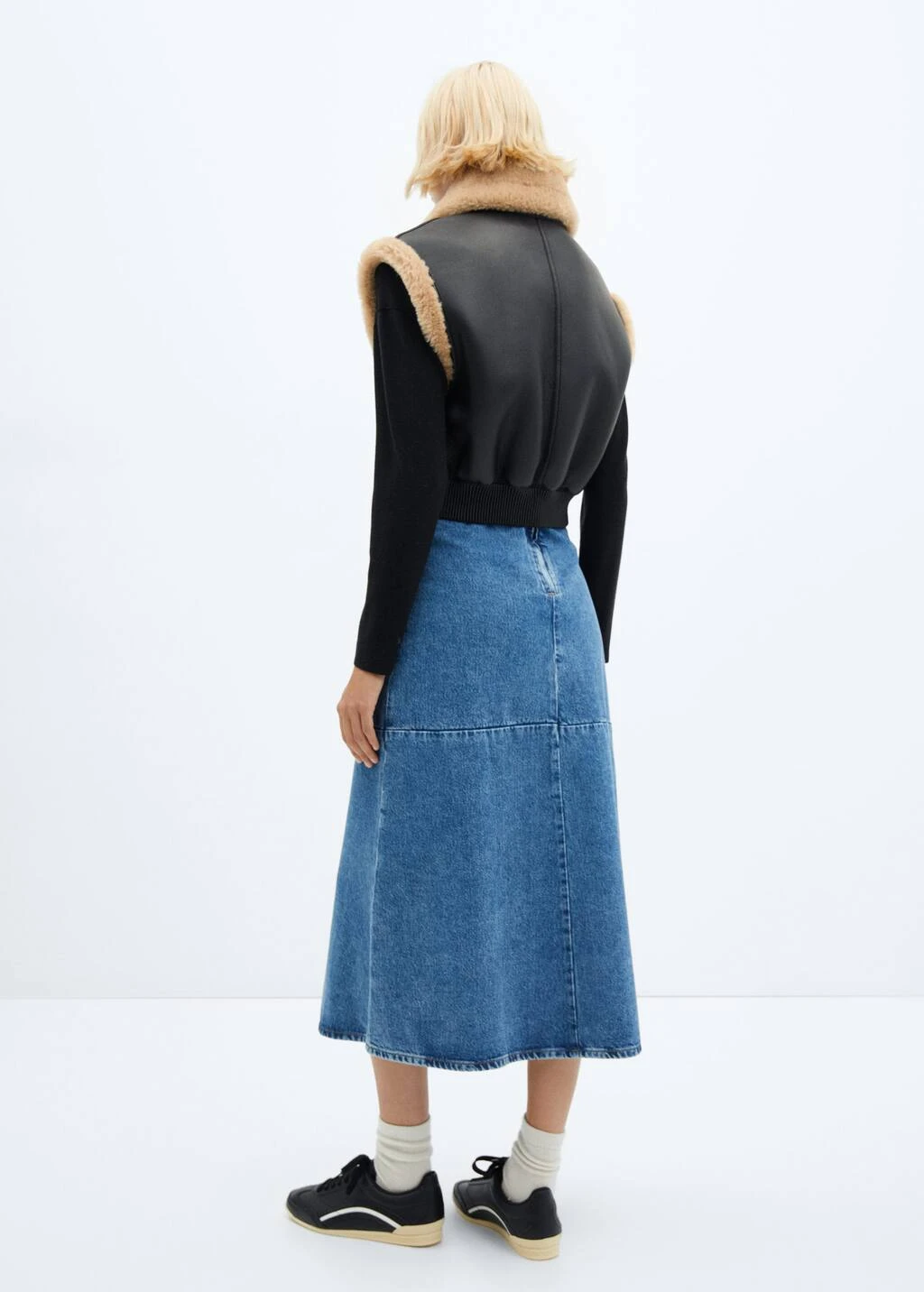 Gilet Bomber Double Face – Image 3