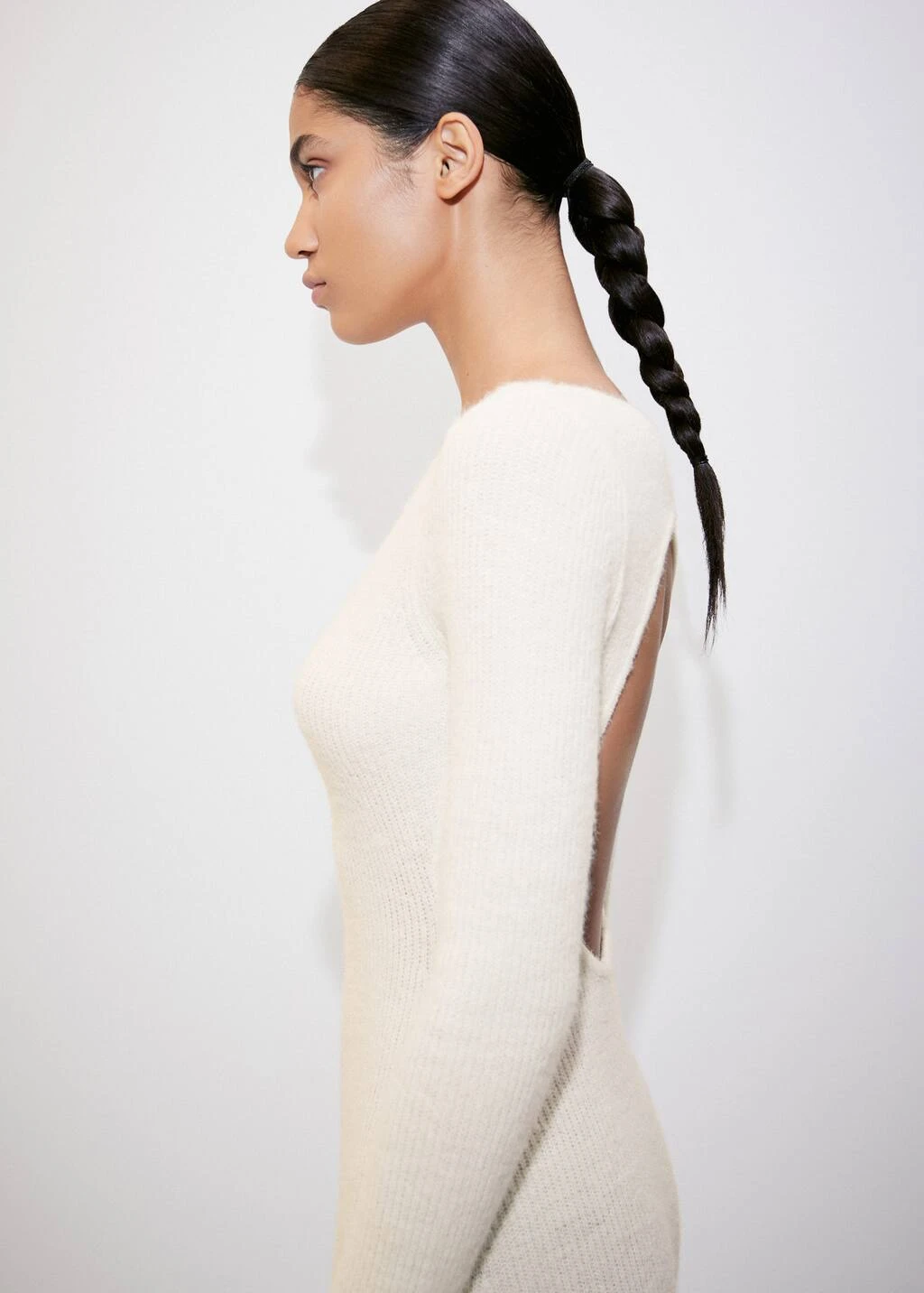 Robe Maille Dos Nu â Image 4