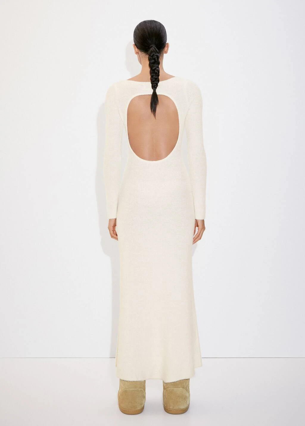 Robe Maille Dos Nu â Image 3