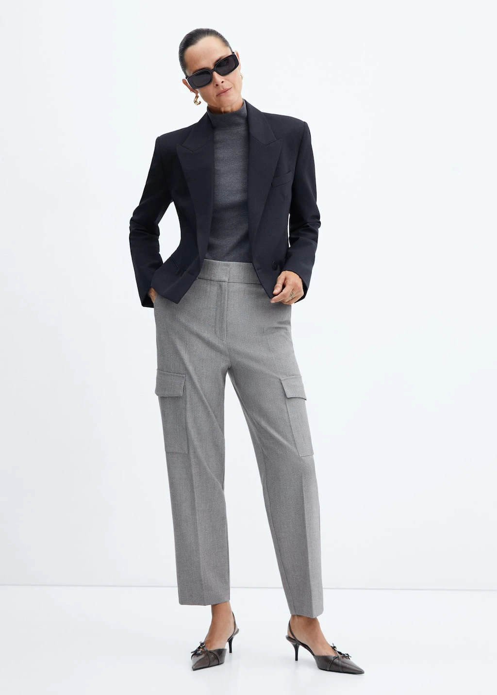 T-shirt Col RoulĂ© â Image 2