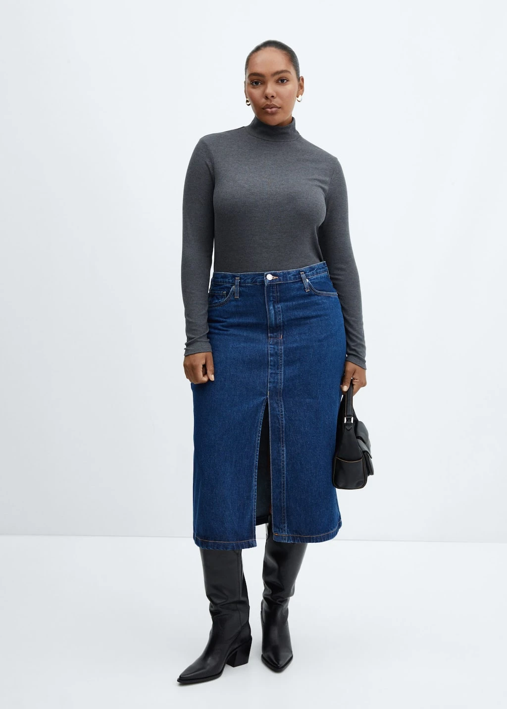 T-shirt Col RoulĂ© â Image 5