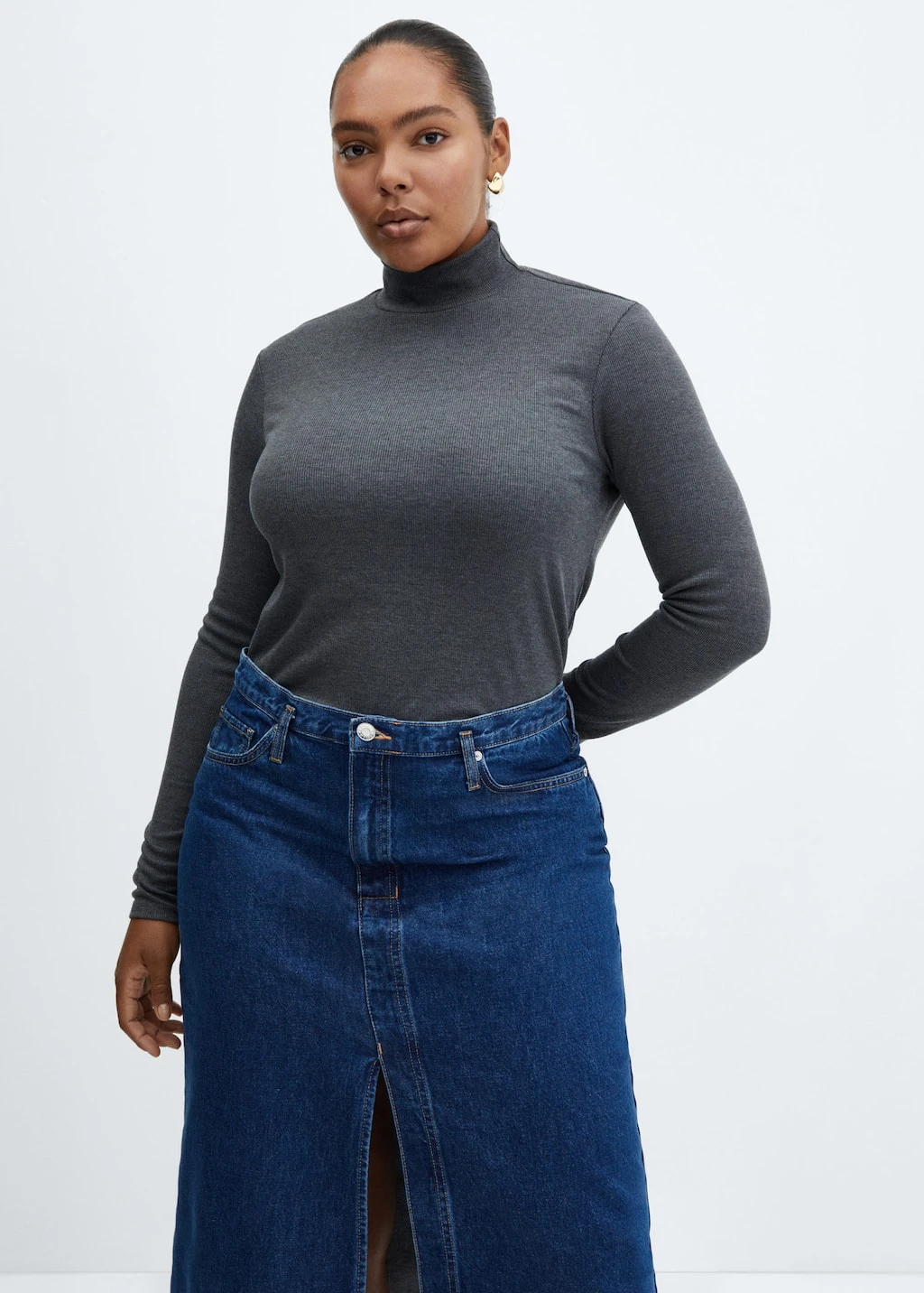 T-shirt Col RoulĂ© â Image 7