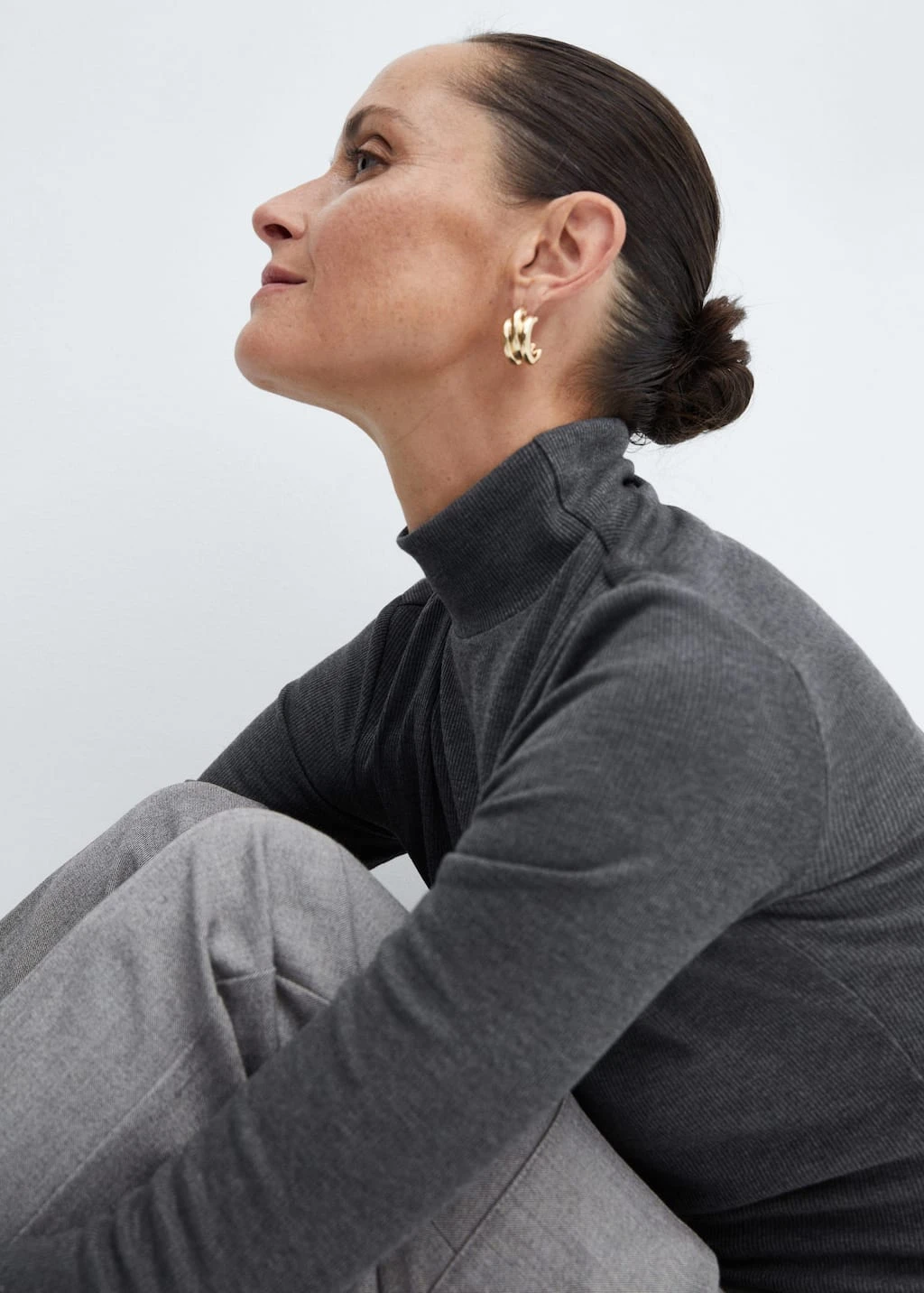 T-shirt Col RoulĂ© â Image 8