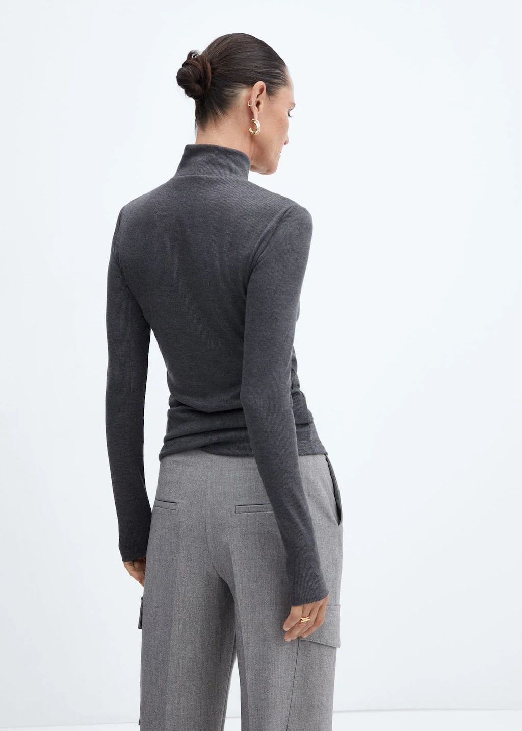 T-shirt Col RoulĂ© â Image 3